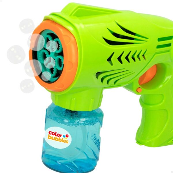 Bubble Blowing Game Colorbaby Color Bubbles 150 ml Green 20 x 16,5 x 8 cm (6 Units) - Image 3