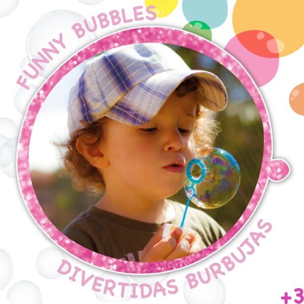 Bubble blower Disney Princess 60 ml 3,8 x 11,5 x 3,8 cm (216 Units) - Image 4