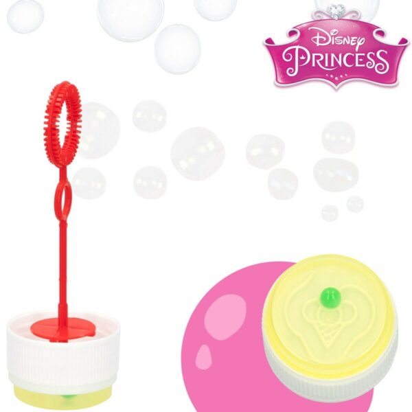 Bubble blower Disney Princess 60 ml 3,8 x 11,5 x 3,8 cm (216 Units) - Image 7