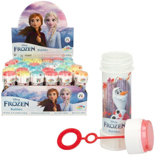 Bubble blower Frozen 60 ml 3,8 x 11,5 x 3,8 cm (216 Units) - Image 2