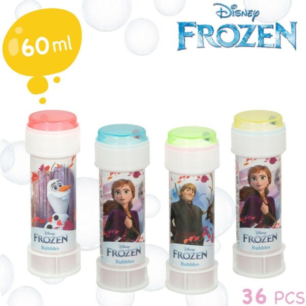 Bubble blower Frozen 60 ml 3,8 x 11,5 x 3,8 cm (216 Units) - Image 3