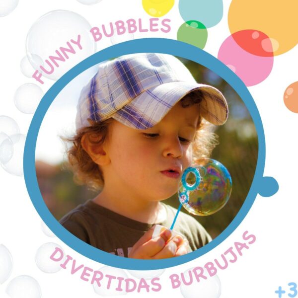 Bubble blower Frozen 60 ml 3,8 x 11,5 x 3,8 cm (216 Units) - Image 4