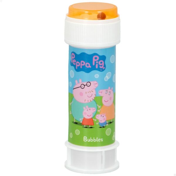 Bubble blower Peppa Pig 60 ml 3,7 x 11,5 x 3,7 cm (216 Units) - Image 2