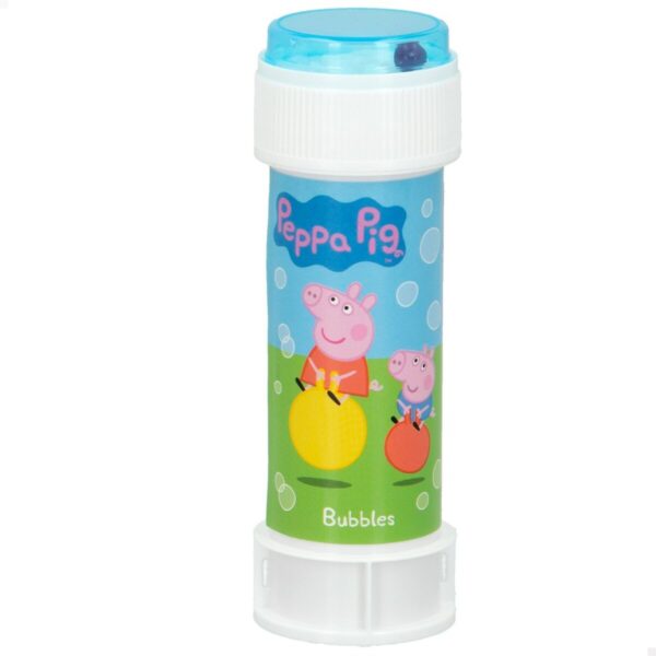 Bubble blower Peppa Pig 60 ml 3,7 x 11,5 x 3,7 cm (216 Units) - Image 3