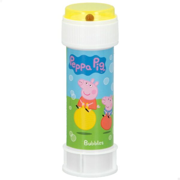 Bubble blower Peppa Pig 60 ml 3,7 x 11,5 x 3,7 cm (216 Units) - Image 4