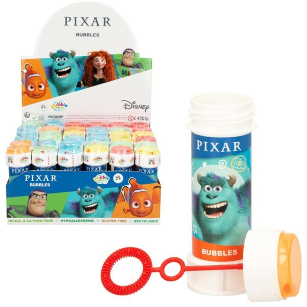 Bubble blower Pixar 60 ml 3,8 x 11,5 x 3,8 cm (216 Units) - Image 2