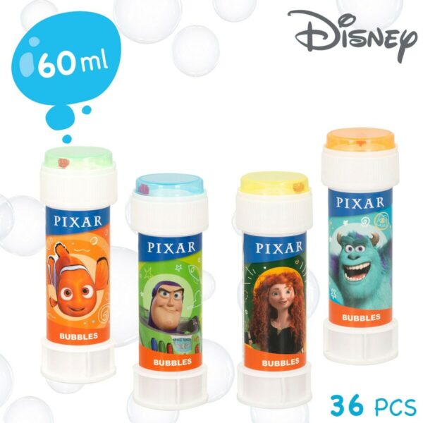 Bubble blower Pixar 60 ml 3,8 x 11,5 x 3,8 cm (216 Units) - Image 3