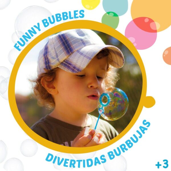 Bubble blower Pixar 60 ml 3,8 x 11,5 x 3,8 cm (216 Units) - Image 4