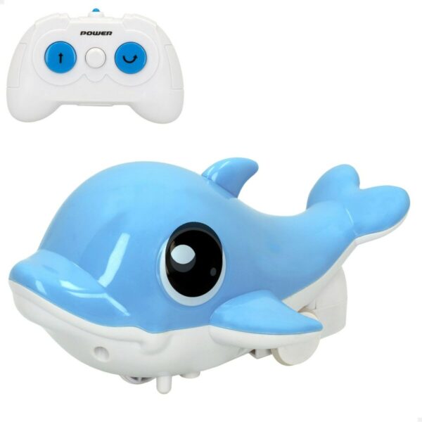 Radio-controlled boat Colorbaby Dolphin (2 Units) - Image 2