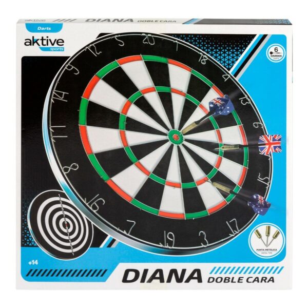 Target Aktive 45 x 45 x 3 cm (4 Units) - Image 4