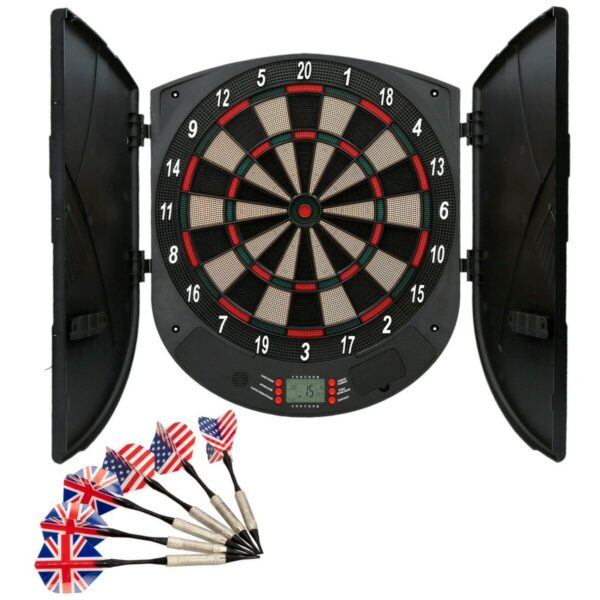 Electronic Dartboard Aktive 45 x 50 x 4,5 cm (2 Units) - Image 2