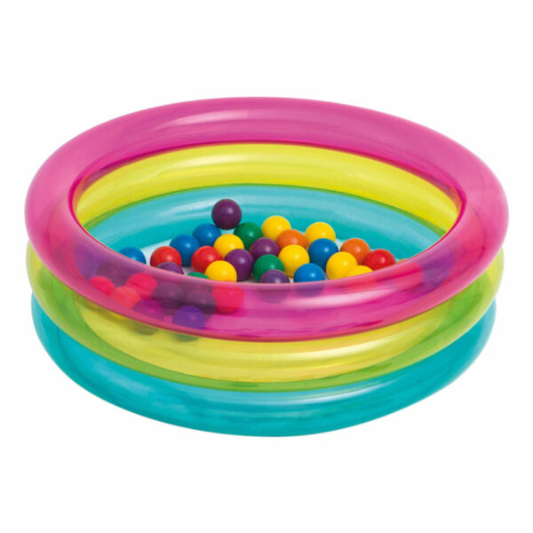 Ball Pool Intex 86 x 25 x 86 cm (3 Units) - Image 2