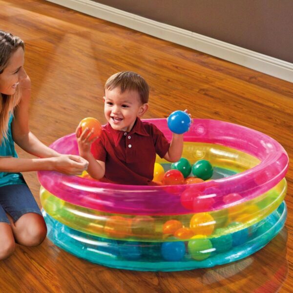 Ball Pool Intex 86 x 25 x 86 cm (3 Units) - Image 3