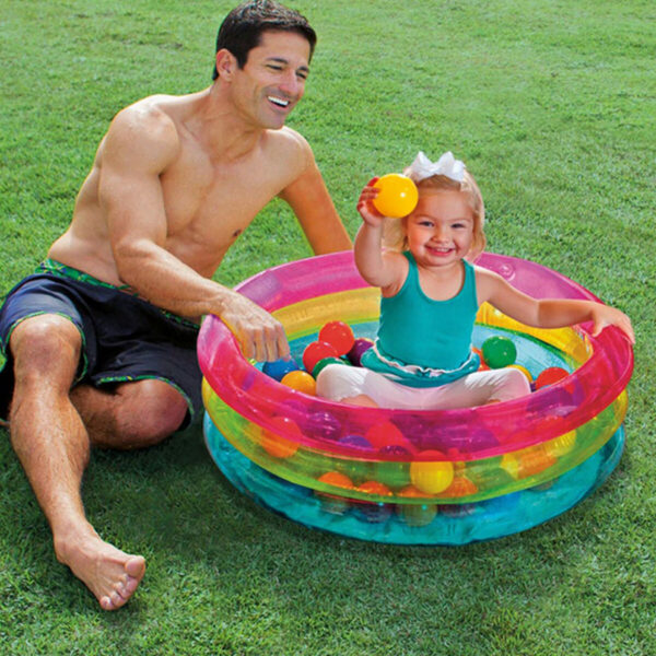Ball Pool Intex 86 x 25 x 86 cm (3 Units) - Image 4