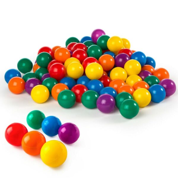 Balls Intex FUN BALLZ 8 x 8 x 8 cm (6 Units) - Image 3