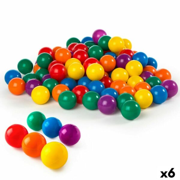 Balls Intex FUN BALLZ 8 x 8 x 8 cm (6 Units) - Image 2