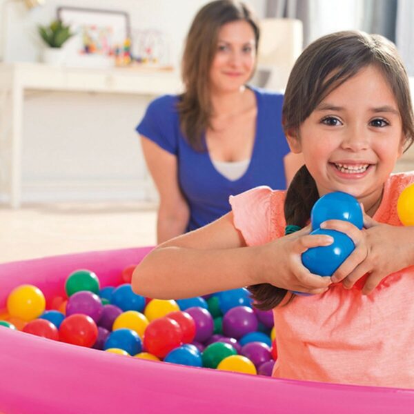 Balls Intex FUN BALLZ 8 x 8 x 8 cm (6 Units) - Image 4