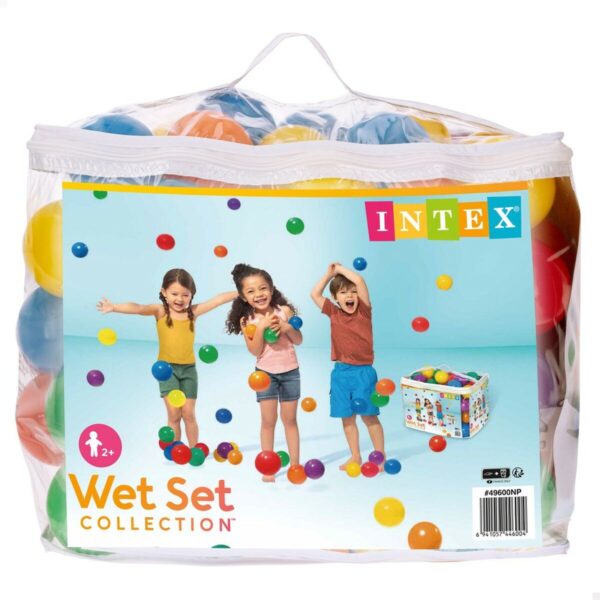Balls Intex FUN BALLZ 8 x 8 x 8 cm (6 Units) - Image 5