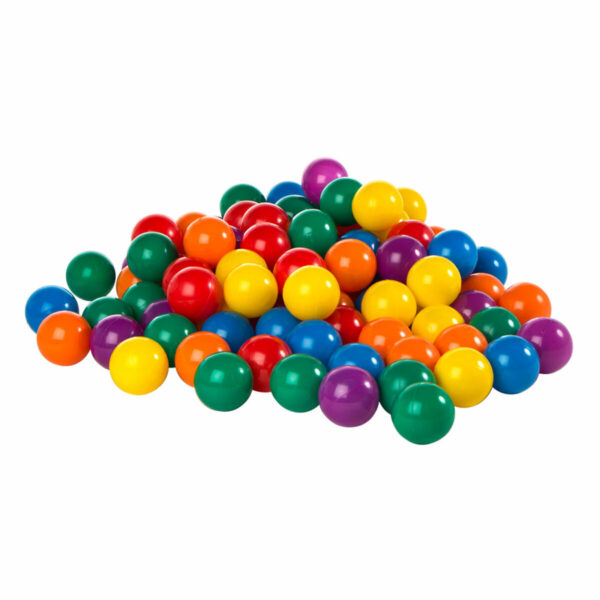 Balls Intex FUN BALLZ 100 Pieces 6,5 x 6,5 x 6,5 cm (6 Units) - Image 3