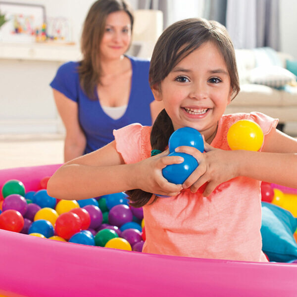 Balls Intex FUN BALLZ 100 Pieces 6,5 x 6,5 x 6,5 cm (6 Units) - Image 4