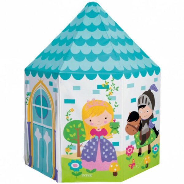 Children's play house Intex Princess 104 x 104 x 130 cm (4 Units) - Image 2