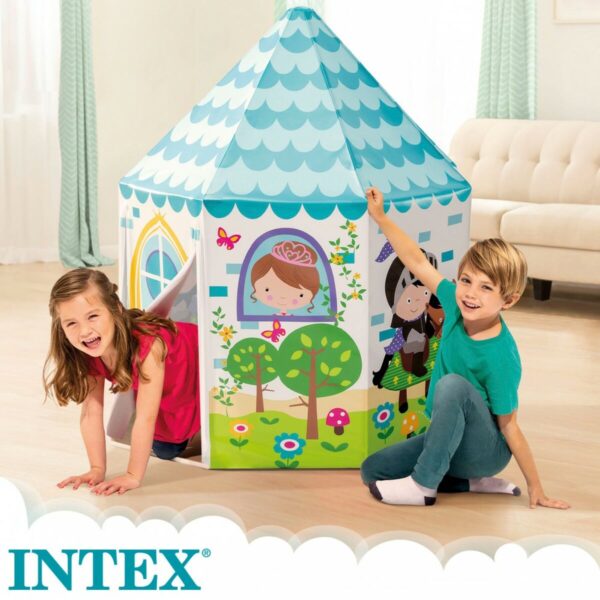 Children's play house Intex Princess 104 x 104 x 130 cm (4 Units) - Image 3