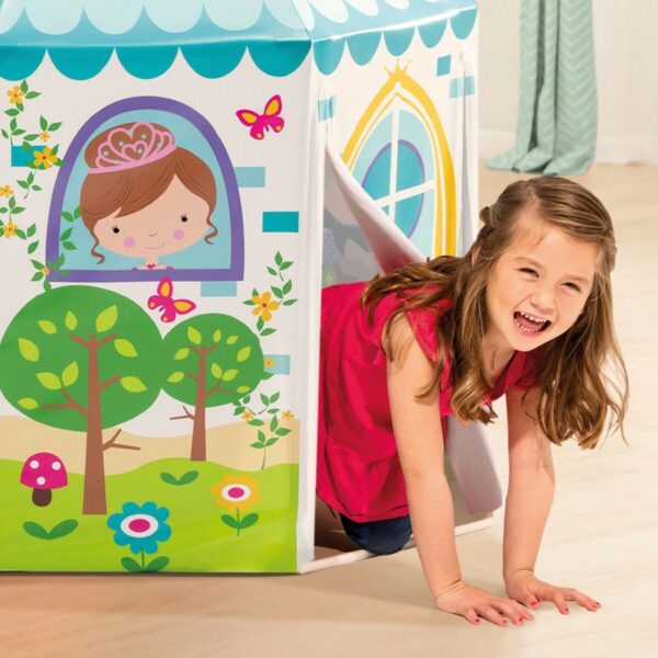Children's play house Intex Princess 104 x 104 x 130 cm (4 Units) - Image 4