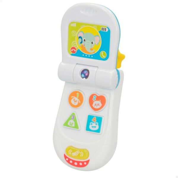 Toy telephone Winfun 7 x 13,5 x 4,1 cm (6 Units) - Image 2
