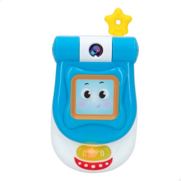 Toy telephone Winfun 7 x 13,5 x 4,1 cm (6 Units) - Image 3