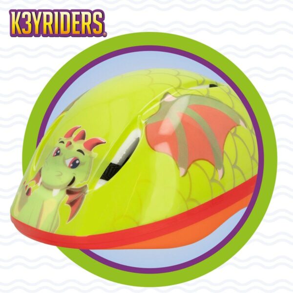 Skates Pat Avenue Dragon Helmet 24-30 (4 Units) - Image 5