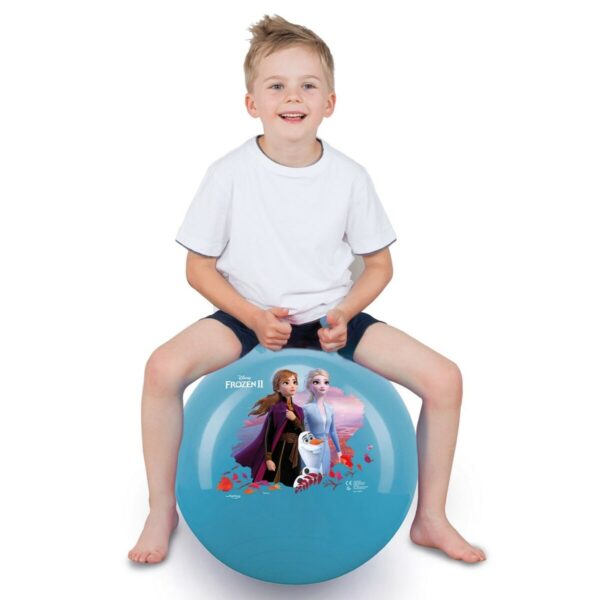 Jumping Ball Frozen Ø 45 cm Blue (10 Units) - Image 3