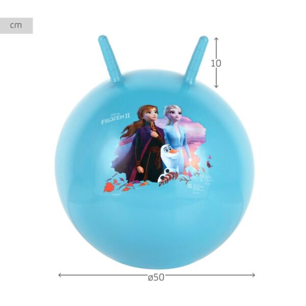 Jumping Ball Frozen Ø 45 cm Blue (10 Units) - Image 5