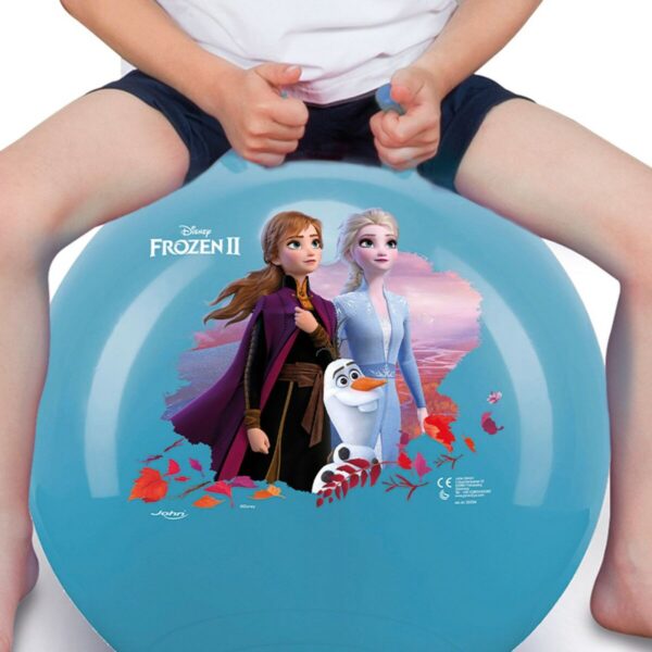 Jumping Ball Frozen Ø 45 cm Blue (10 Units) - Image 6