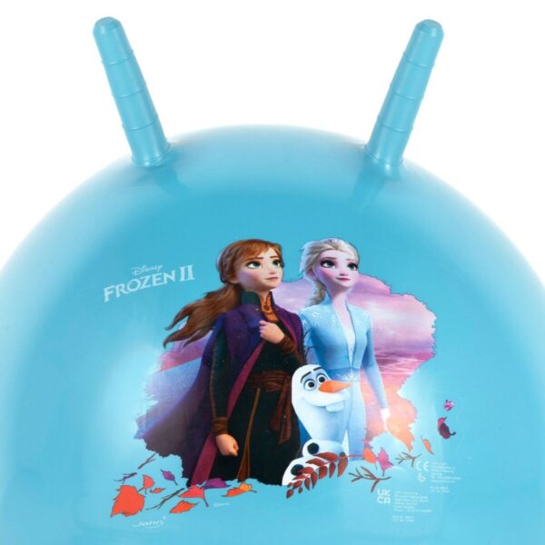 Jumping Ball Frozen Ø 45 cm Blue (10 Units) - Image 7