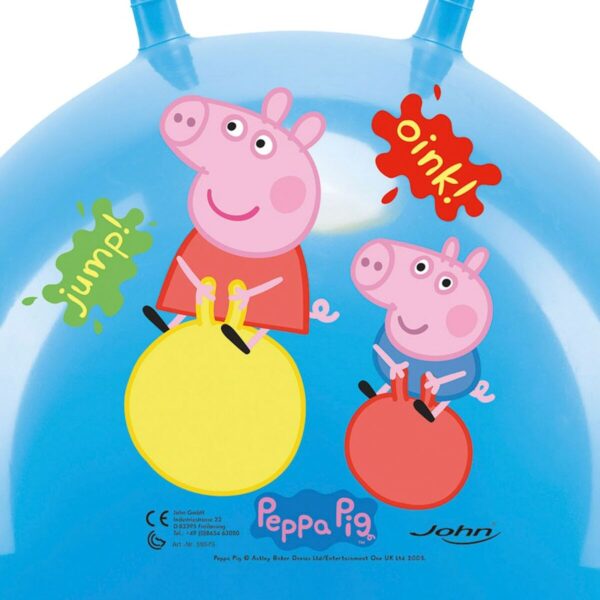 Jumping Ball Peppa Pig Ø 45 cm Blue (10 Units) - Image 3