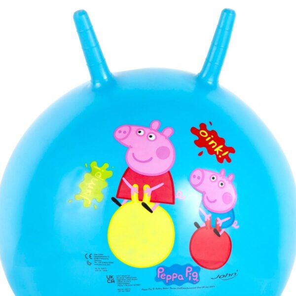 Jumping Ball Peppa Pig Ø 45 cm Blue (10 Units) - Image 6