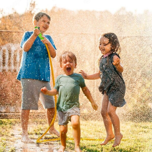 Skipping Rope with Handles Sprinkler (6 Units) - Image 5