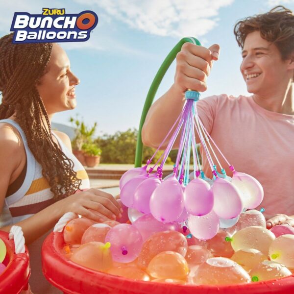 Water Balloons with Pump Zuru Bunch-o-Balloons 24 Units - Image 2