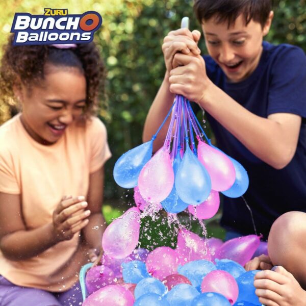 Water Balloons with Pump Zuru Bunch-o-Balloons 24 Units - Image 4