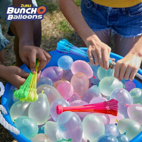 Water Balloons with Pump Zuru Bunch-o-Balloons 24 Units - Image 5