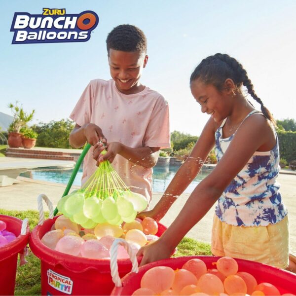 Water Balloons with Pump Zuru Bunch-o-Balloons 24 Units - Image 6