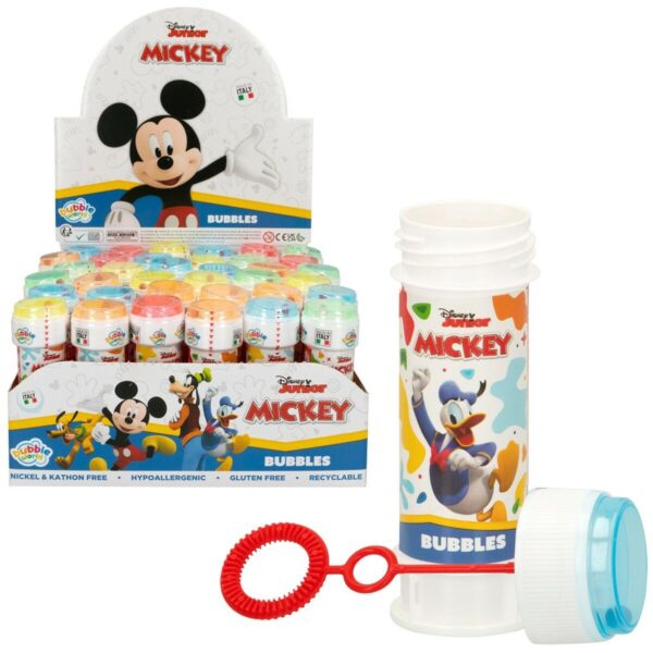 Bubble blower Mickey Mouse 60 ml 3,8 x 11,5 x 3,8 cm (216 Units) - Image 2