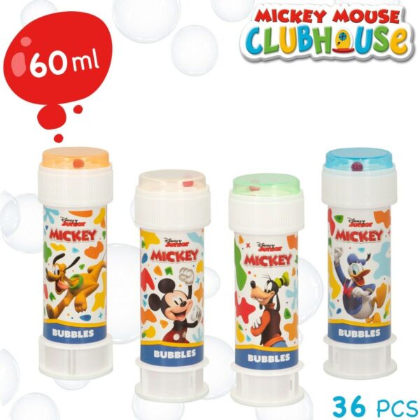 Bubble blower Mickey Mouse 60 ml 3,8 x 11,5 x 3,8 cm (216 Units) - Image 3
