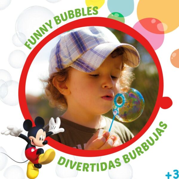Bubble blower Mickey Mouse 60 ml 3,8 x 11,5 x 3,8 cm (216 Units) - Image 4