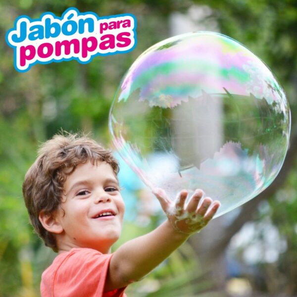 Soap bubble liquid WOWmazing 7,5 x 13,5 x 2 cm (20 Units) - Image 5