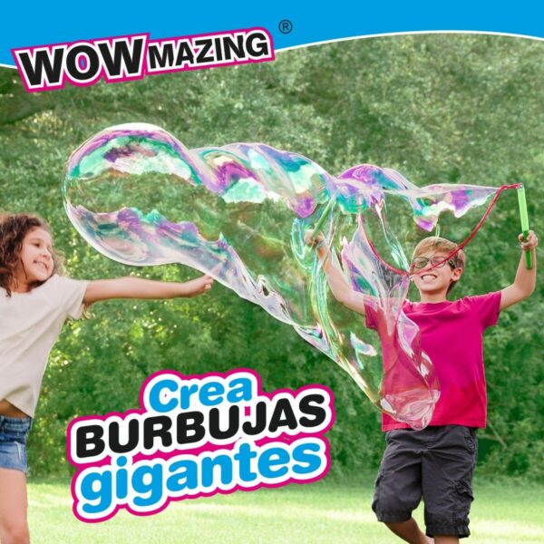 Bubble Blowing Game WOWmazing 41 cm (20 Units) - Image 3