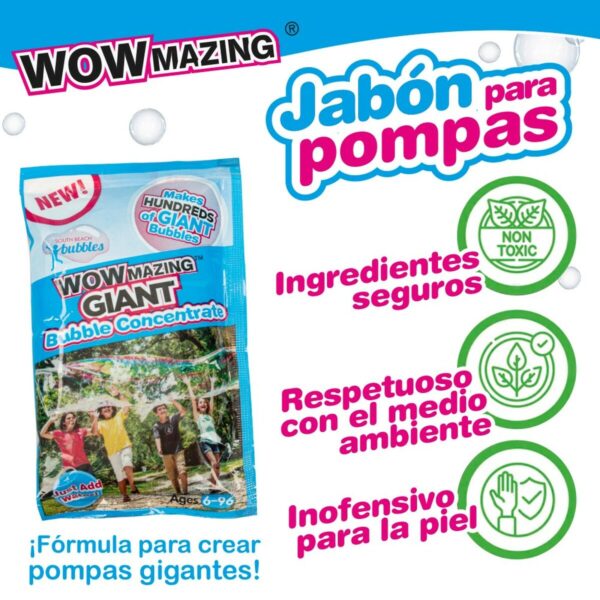 Bubble Blowing Game WOWmazing 41 cm (20 Units) - Image 4