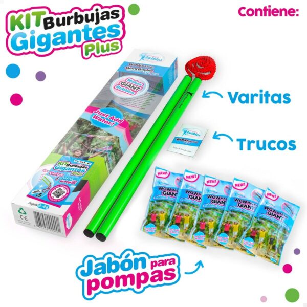 Bubble Blowing Game WOWmazing 41 cm (20 Units) - Image 7