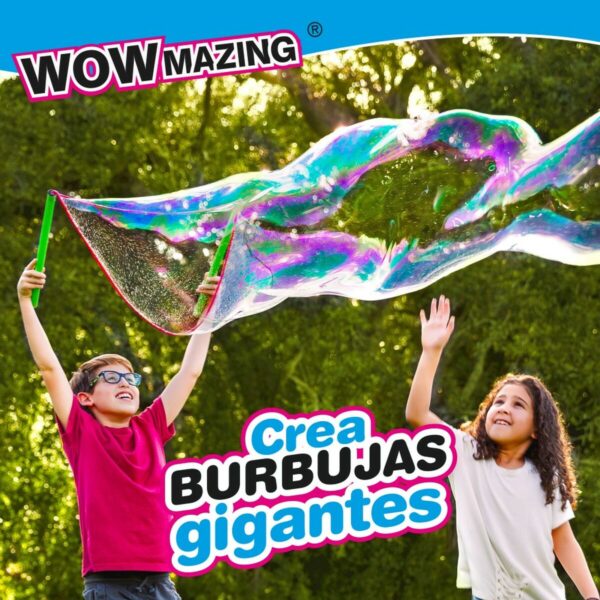 Bubble Blowing Game WOWmazing 41 cm (24 Units) - Image 3