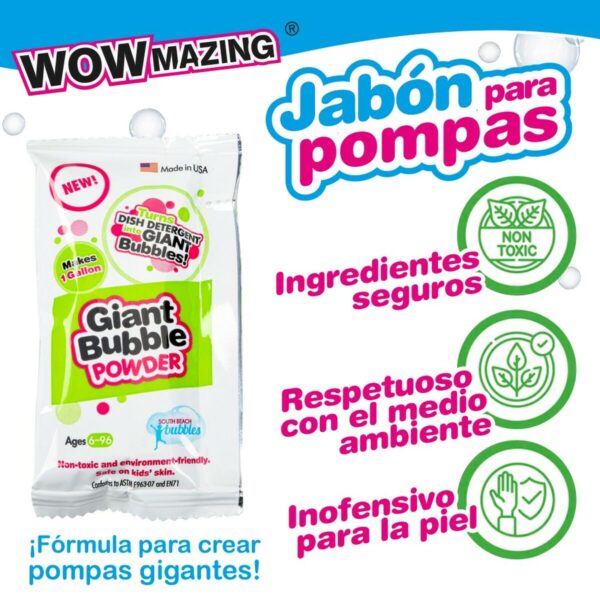 Bubble Blowing Game WOWmazing 41 cm (24 Units) - Image 4